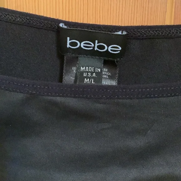 BEBE TOP - Picture 2 of 4